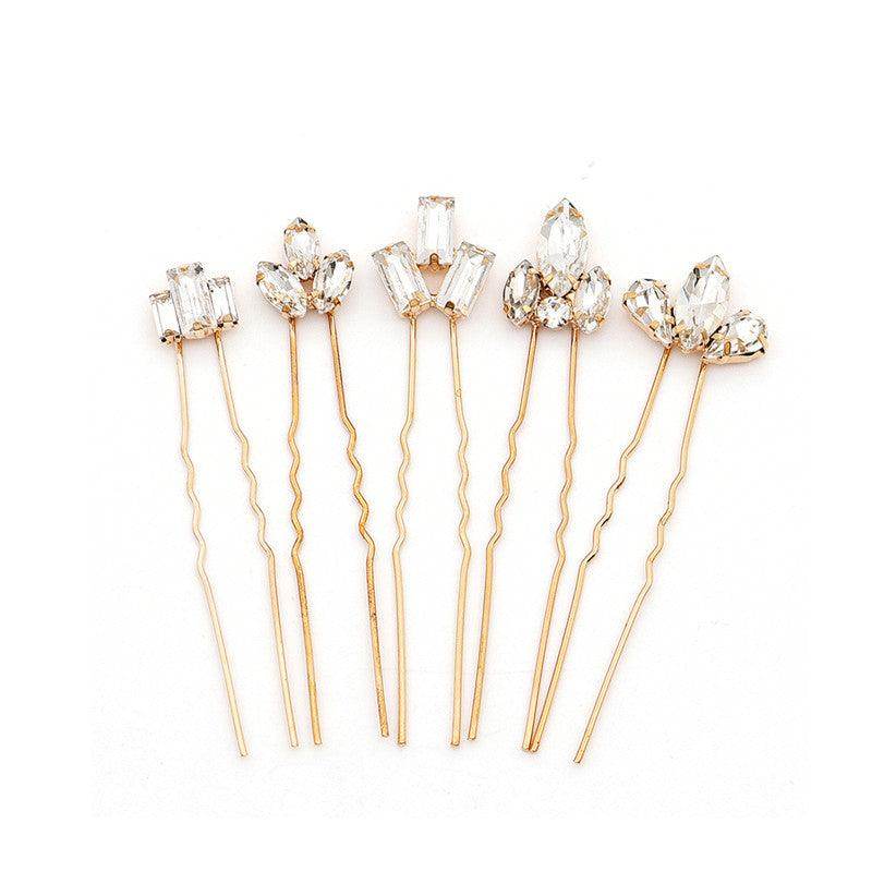 Hairpin 5 sets Daily Hair pin headwear accessories 566358087546 - COCOMELODY